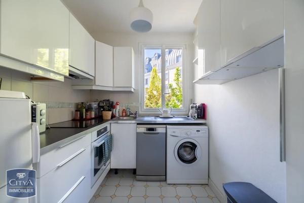 Appartement à vendre 2 pièces 38m² Montrouge (92120)