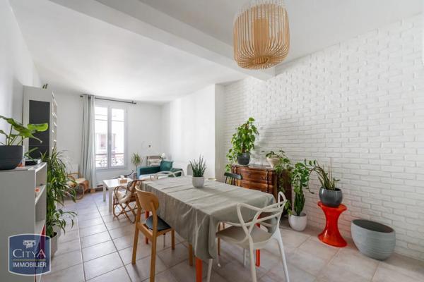 Appartement à vendre 2 pièces 38m² Montrouge (92120)