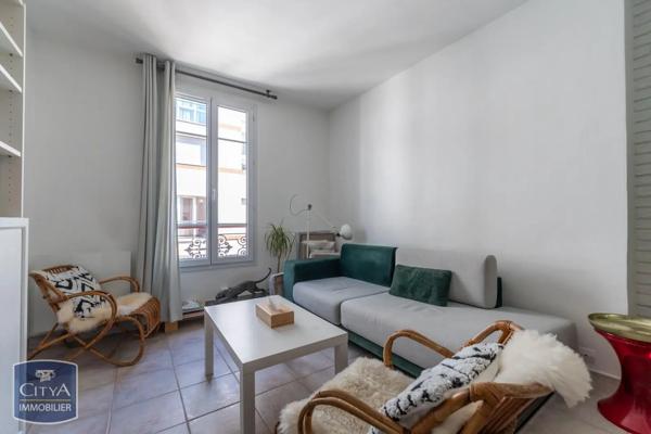 Appartement à vendre 2 pièces 38m² Montrouge (92120)