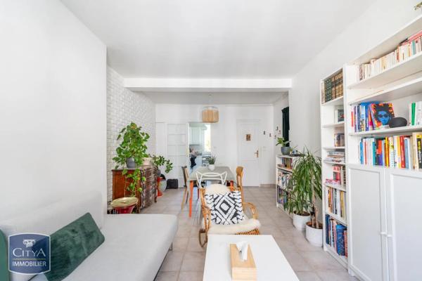 Appartement à vendre 2 pièces 38m² Montrouge (92120)