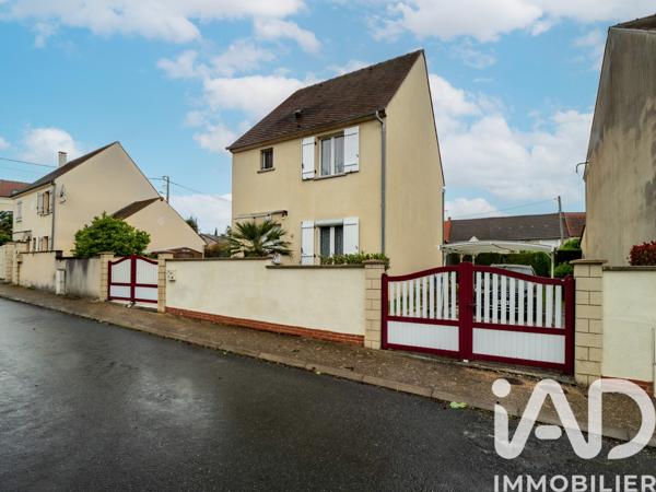 Maison à vendre 4 pièces 88 m² Nanteuil-lès-Meaux