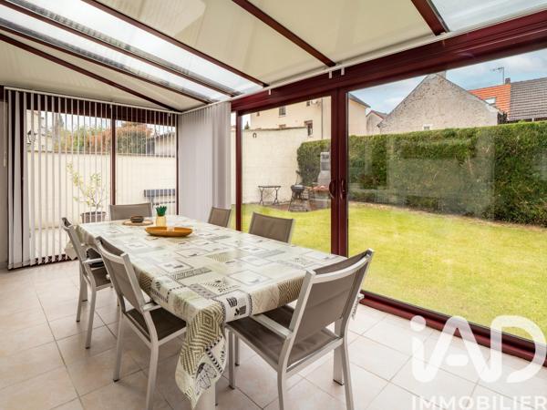 Maison à vendre 4 pièces 88 m² Nanteuil-lès-Meaux