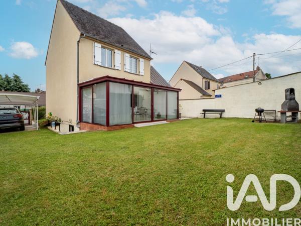 Maison à vendre 4 pièces 88 m² Nanteuil-lès-Meaux