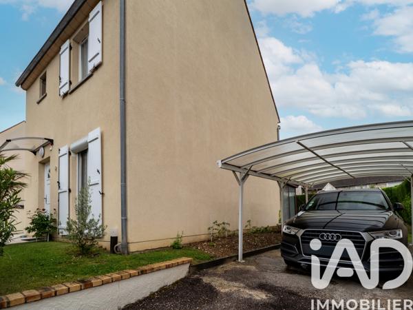Maison à vendre 4 pièces 88 m² Nanteuil-lès-Meaux