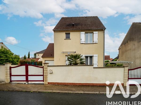 Maison à vendre 4 pièces 88 m² Nanteuil-lès-Meaux