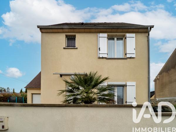 Maison à vendre 4 pièces 88 m² Nanteuil-lès-Meaux