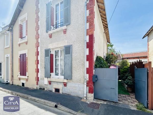 Maison à vendre 6 pièces 89m² Châteauroux (36000)