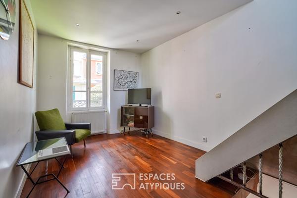 Maison de caractère au sein de la cite Jouffroy Renault