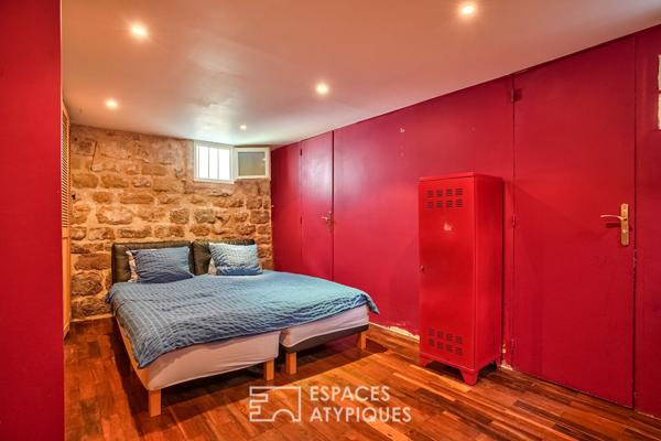 Maison de caractère au sein de la cite Jouffroy Renault