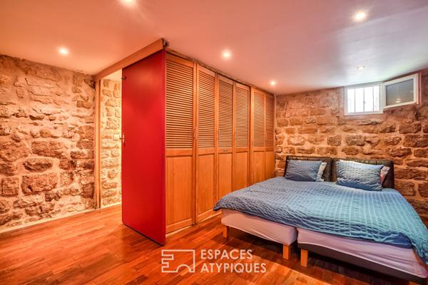 Maison de caractère au sein de la cite Jouffroy Renault