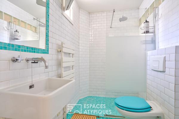 Maison de caractère au sein de la cite Jouffroy Renault