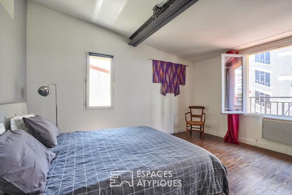 Maison de caractère au sein de la cite Jouffroy Renault