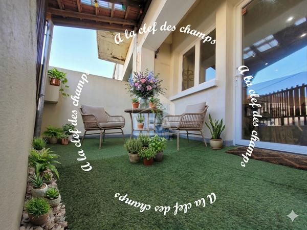 Maison de ville. Bures-Sur-Yvette . 4 pièces.