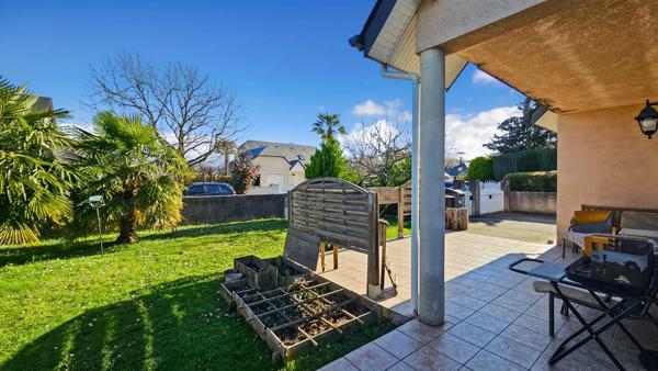 Maison à vendre 5 pièces avec garage et jardin HORGUES (65)