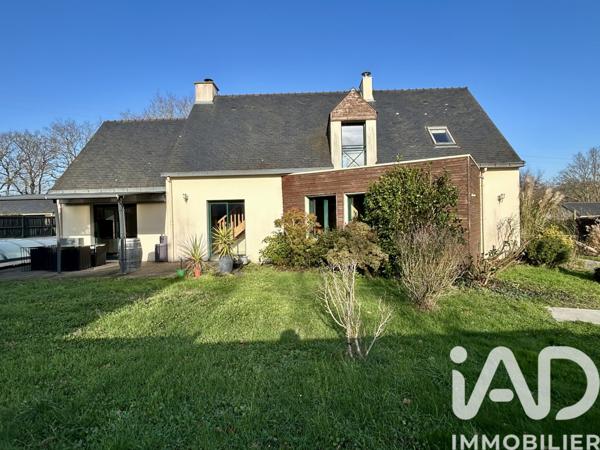 Maison à vendre 7 pièces 168 m² Saint-André-des-Eaux