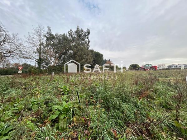 Lot 2 du lotissement La Vallée verte de 397 m2