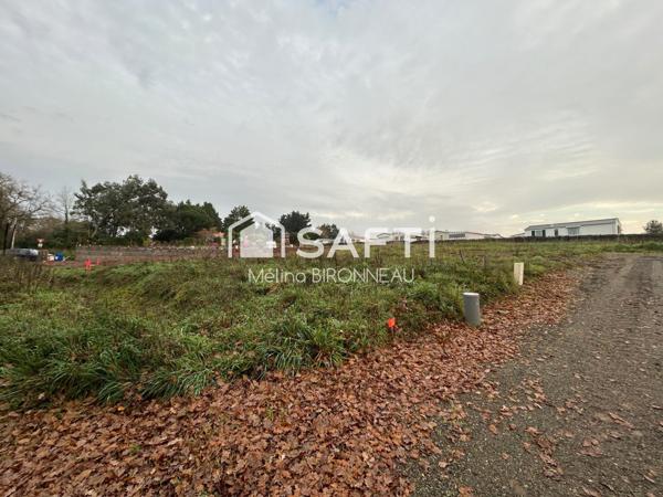 Lot 2 du lotissement La Vallée verte de 397 m2