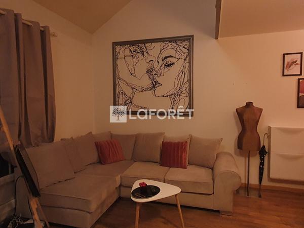 Location appartement Carrières-sous-Poissy - 2 pièce(s) - 40 m² - 870 €/mois