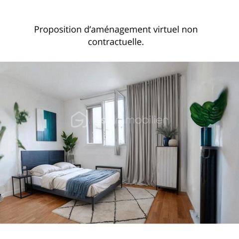 Appartement de 50 m²