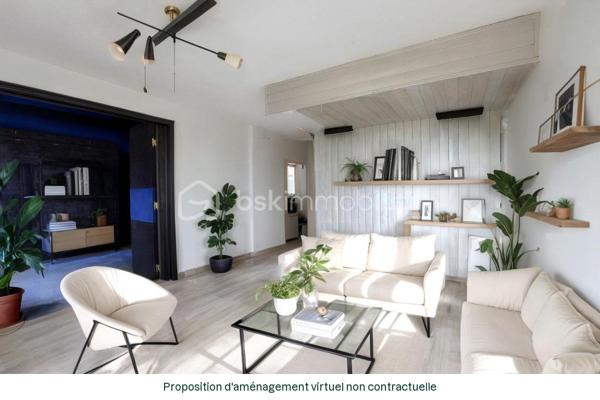 Appartement de 50 m²