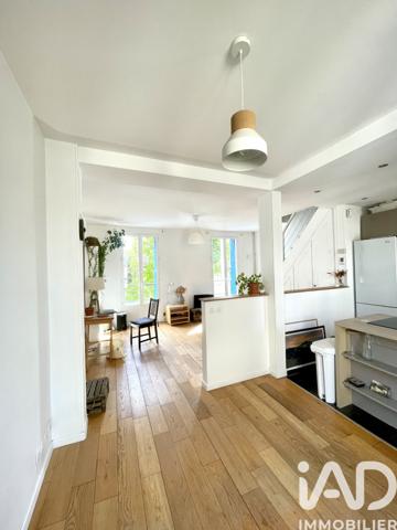 Appartement à vendre 3 pièces 65 m² Gentilly