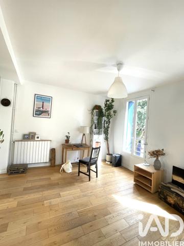 Appartement à vendre 3 pièces 65 m² Gentilly