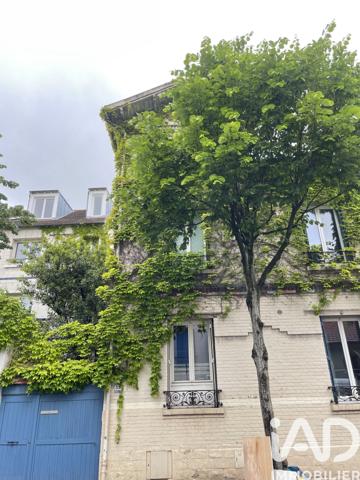 Appartement à vendre 3 pièces 65 m² Gentilly