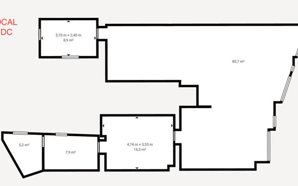 Immeuble à vendre    12 pièces •  Villerupt