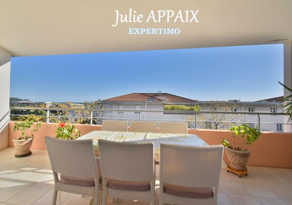 Saint-Raphaël (83700) Saint Raphaël, appartement 4 pièces avec terrasse, cave et garage