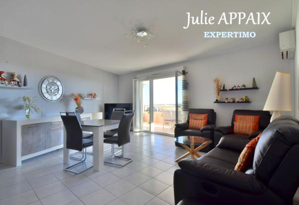 Saint-Raphaël (83700) Saint Raphaël, appartement 4 pièces avec terrasse, cave et garage