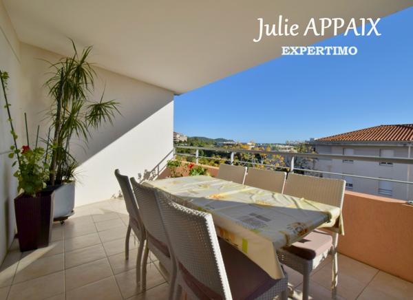 Saint-Raphaël (83700) Saint Raphaël, appartement 4 pièces avec terrasse, cave et garage