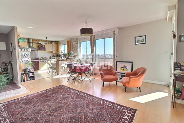 T4 avec garage secteur Garibaldi