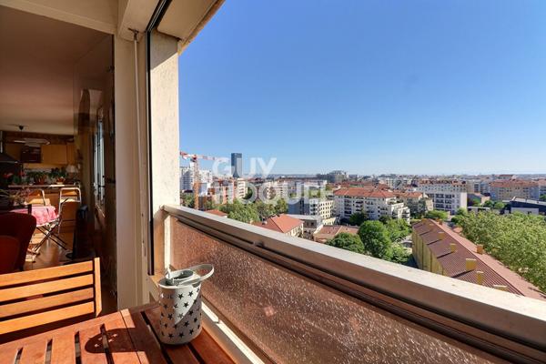 T4 avec garage secteur Garibaldi