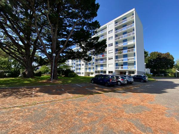 Appartement à vendre à Vannes Quartier Trussac T3 avec garage