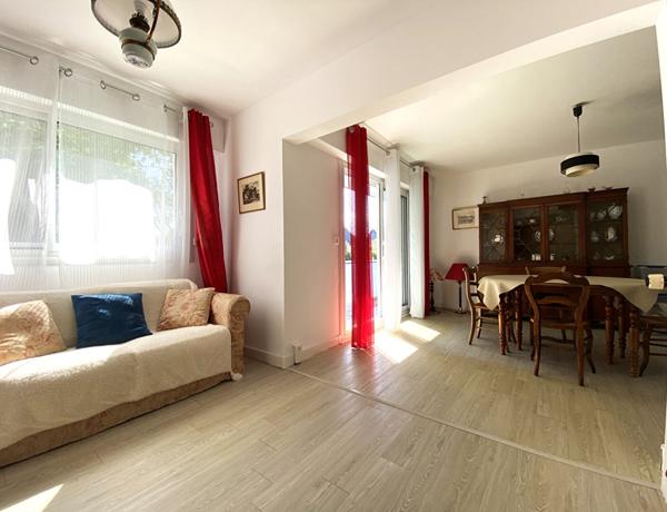 Appartement à vendre à Vannes Quartier Trussac T3 avec garage