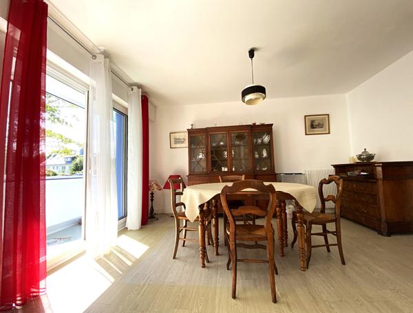 Appartement à vendre à Vannes Quartier Trussac T3 avec garage