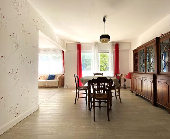 Appartement à vendre à Vannes Quartier Trussac T3 avec garage