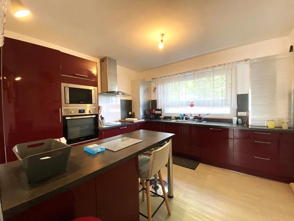 Appartement à vendre à Vannes Quartier Trussac T3 avec garage