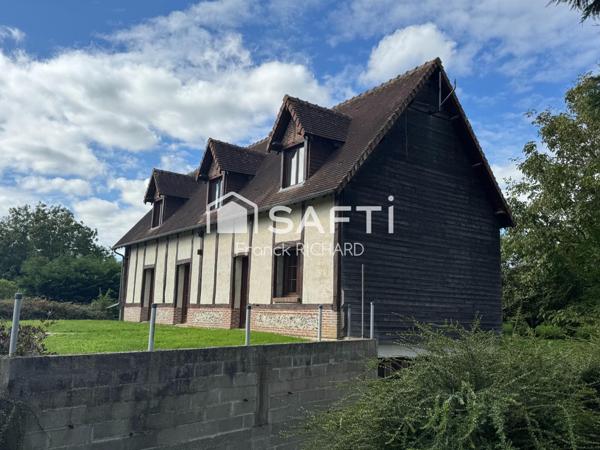Maison de 5 pièces dans un environnement boisé à proximité de Forges-les-Eaux