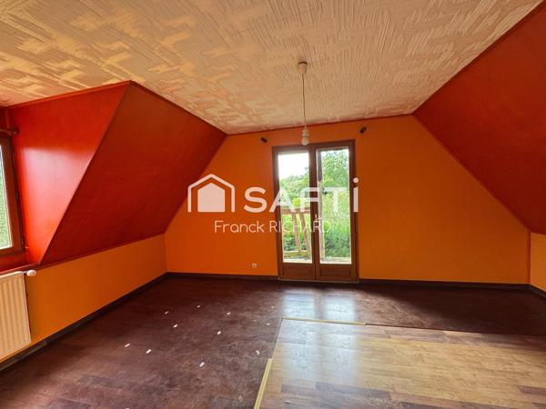 Maison de 5 pièces dans un environnement boisé à proximité de Forges-les-Eaux