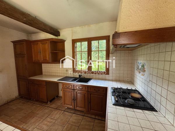 Maison de 5 pièces dans un environnement boisé à proximité de Forges-les-Eaux