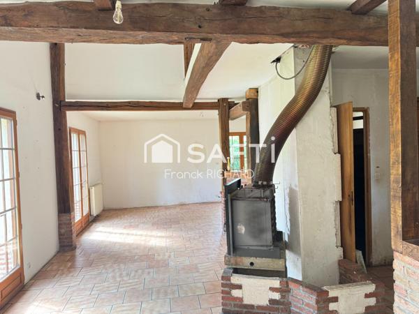 Maison de 5 pièces dans un environnement boisé à proximité de Forges-les-Eaux