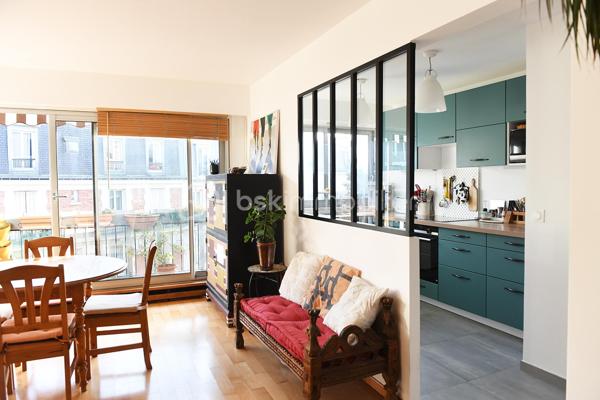 Appartement de 72,04 m²