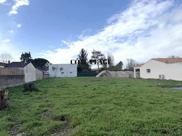 Saint-Augustin (17570) TERRAIN A BÂTIR - SAINT AUGUSTIN AU PRIX DE 185 000 € FAI