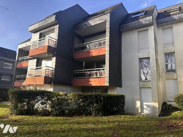 A VENDRE 56 VANNES AGREABLE APPARTEMENT 2 CHAMBRES EN RDC - PROCHE CENTRE 