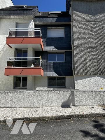 A VENDRE 56 VANNES AGREABLE APPARTEMENT 2 CHAMBRES EN RDC - PROCHE CENTRE 