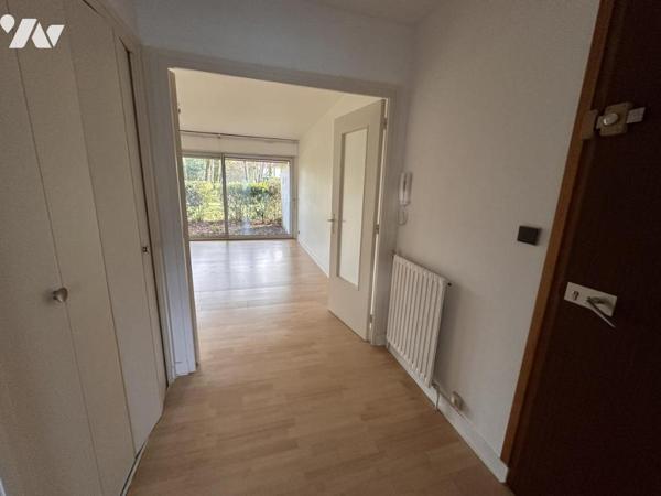 A VENDRE 56 VANNES AGREABLE APPARTEMENT 2 CHAMBRES EN RDC - PROCHE CENTRE 