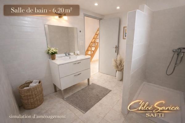 Maison plain-pied sur 2300 m² à Saint-Maime