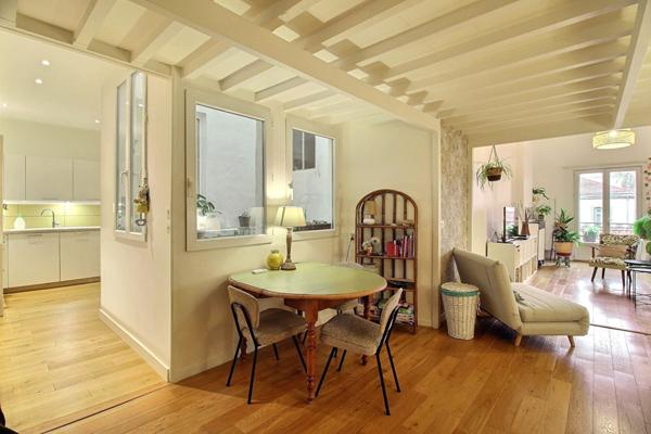 Place Carnot - Appartement 3 pièces 82.5 m2 (105 m2 au sol)