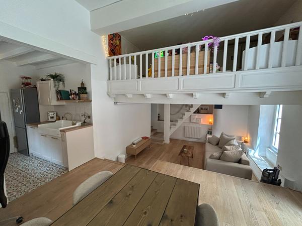 À vendre : Appartement 1 pièce au coeur de Carpentras